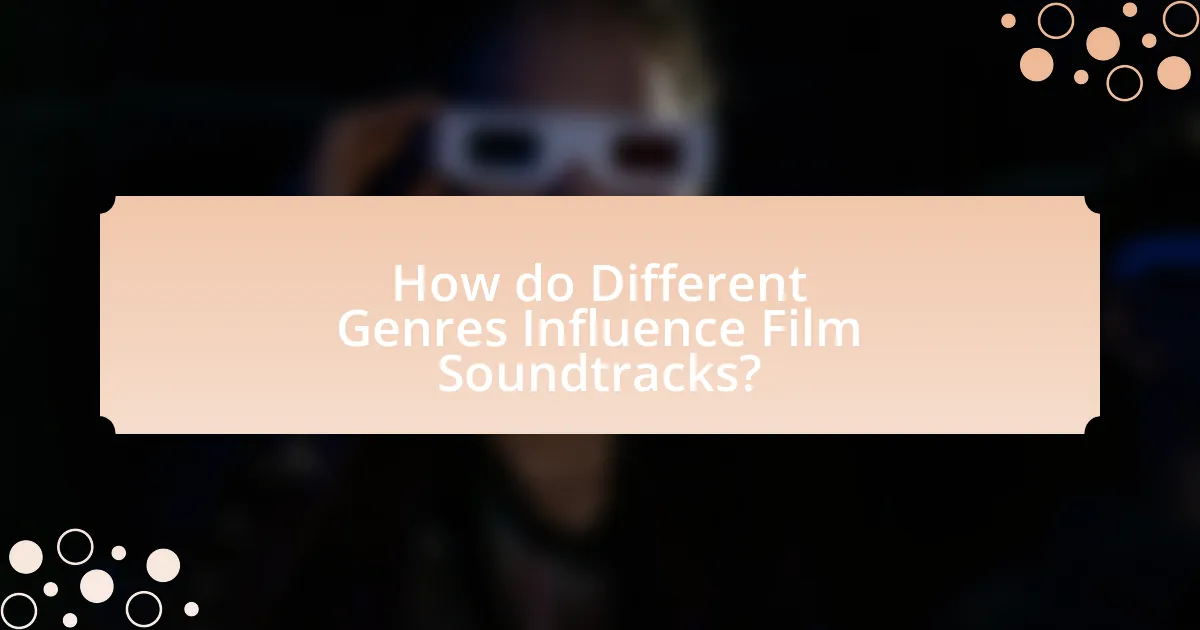 How do Different Genres Influence Film Soundtracks?